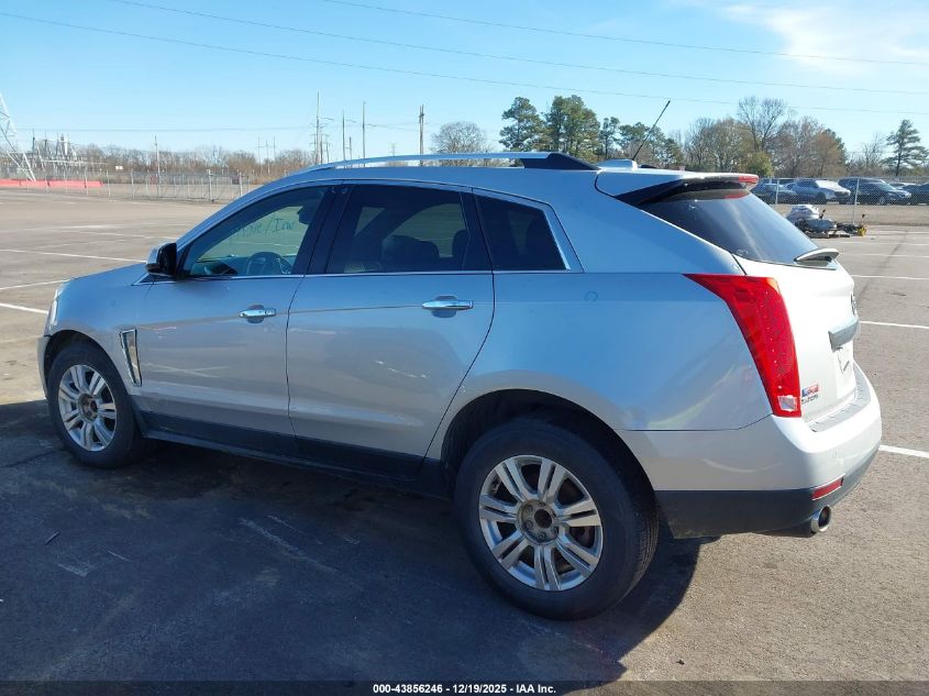 2015 Cadillac Srx Luxury Collection VIN: 3GYFNBE38FS619077 Lot: 43856246