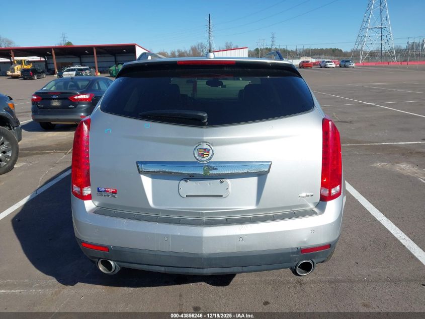 2015 Cadillac Srx Luxury Collection VIN: 3GYFNBE38FS619077 Lot: 43856246