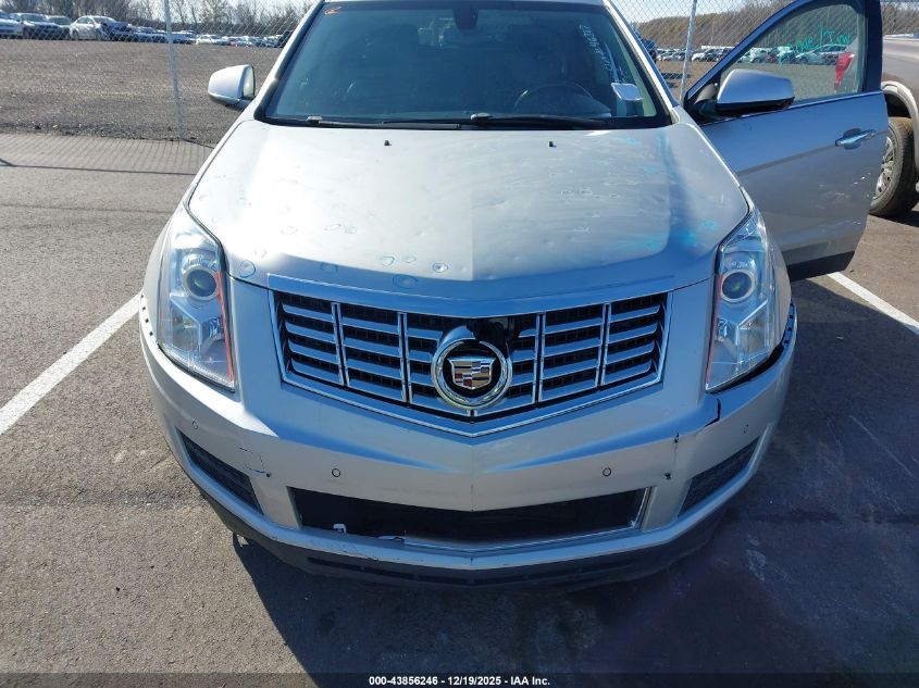 2015 Cadillac Srx Luxury Collection VIN: 3GYFNBE38FS619077 Lot: 43856246
