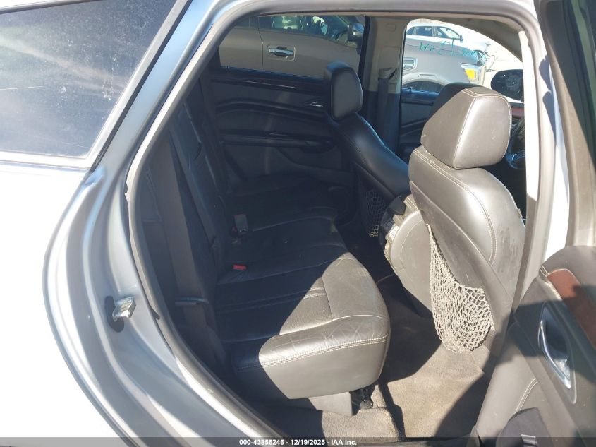 2015 Cadillac Srx Luxury Collection VIN: 3GYFNBE38FS619077 Lot: 43856246