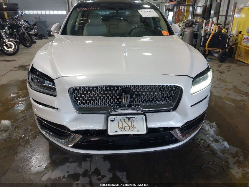 2019 Lincoln Nautilus Select VIN: 2LMPJ8K94KBL17173 Lot: 43856250