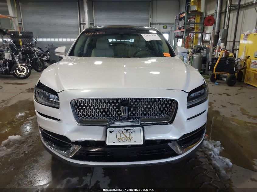 2019 Lincoln Nautilus Select VIN: 2LMPJ8K94KBL17173 Lot: 43856250