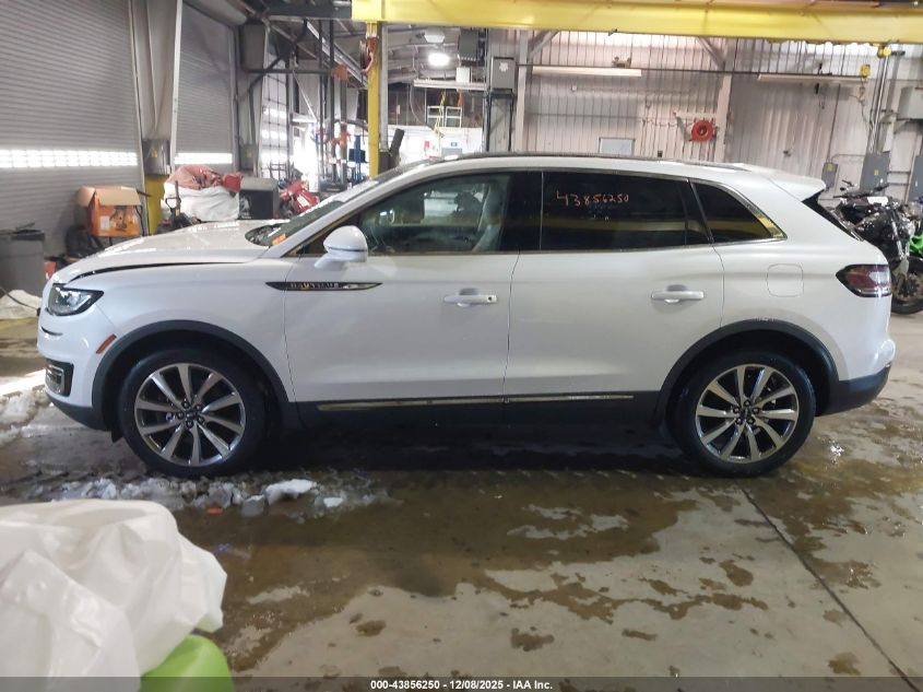 2019 Lincoln Nautilus Select VIN: 2LMPJ8K94KBL17173 Lot: 43856250