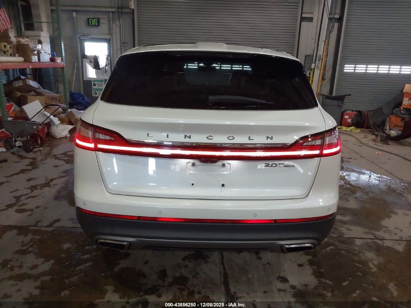 2019 Lincoln Nautilus Select VIN: 2LMPJ8K94KBL17173 Lot: 43856250