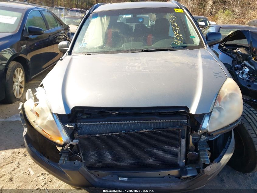 2006 Honda Cr-V Lx VIN: JHLRD78506C004399 Lot: 43856253