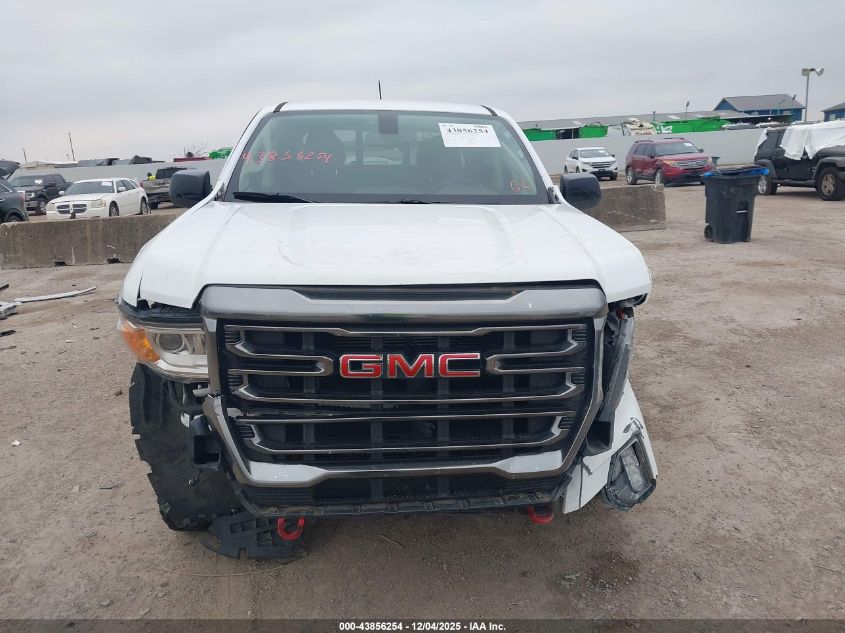 2021 GMC Canyon 4Wd Short Box At4 - Cloth VIN: 1GTG6FEN7M1120625 Lot: 43856254