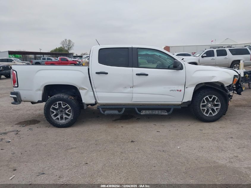 2021 GMC Canyon 4Wd Short Box At4 - Cloth VIN: 1GTG6FEN7M1120625 Lot: 43856254