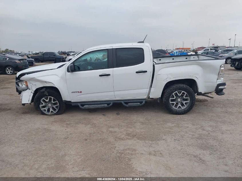 2021 GMC Canyon 4Wd Short Box At4 - Cloth VIN: 1GTG6FEN7M1120625 Lot: 43856254