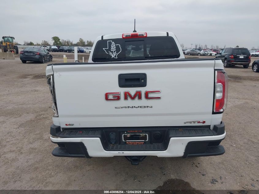 2021 GMC Canyon 4Wd Short Box At4 - Cloth VIN: 1GTG6FEN7M1120625 Lot: 43856254
