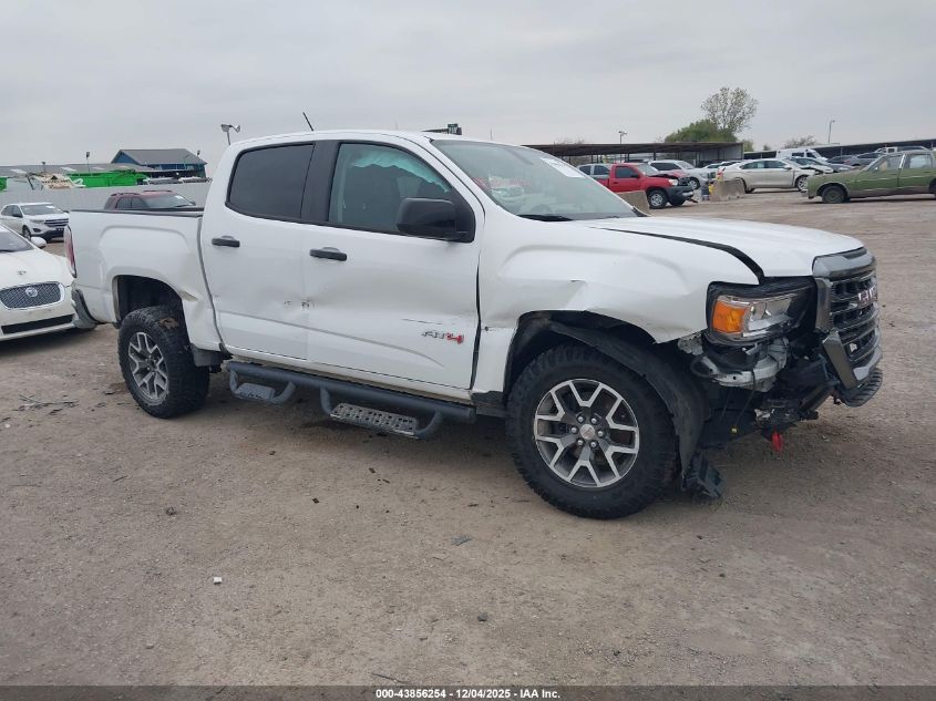 GMC CANYON 4WD SHORT BOX AT4 - CLOTH