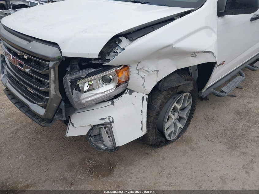 2021 GMC Canyon 4Wd Short Box At4 - Cloth VIN: 1GTG6FEN7M1120625 Lot: 43856254