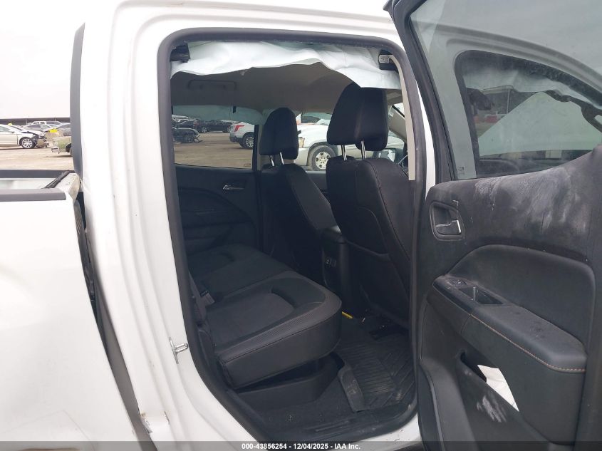 2021 GMC Canyon 4Wd Short Box At4 - Cloth VIN: 1GTG6FEN7M1120625 Lot: 43856254