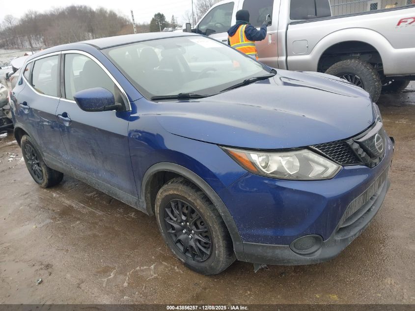 NISSAN ROGUE SPORT S