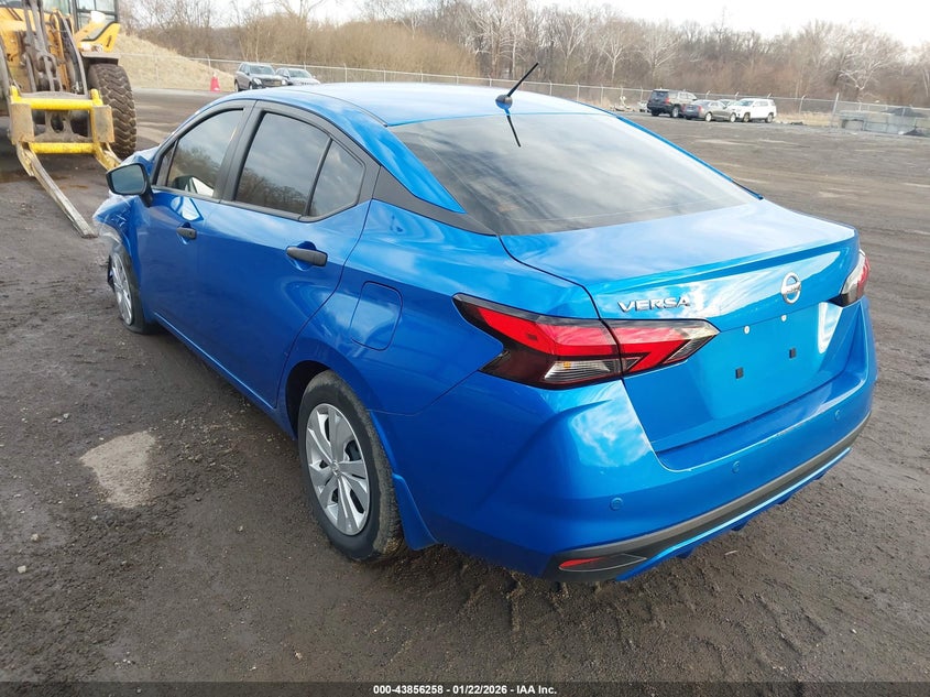 2022 Nissan Versa S