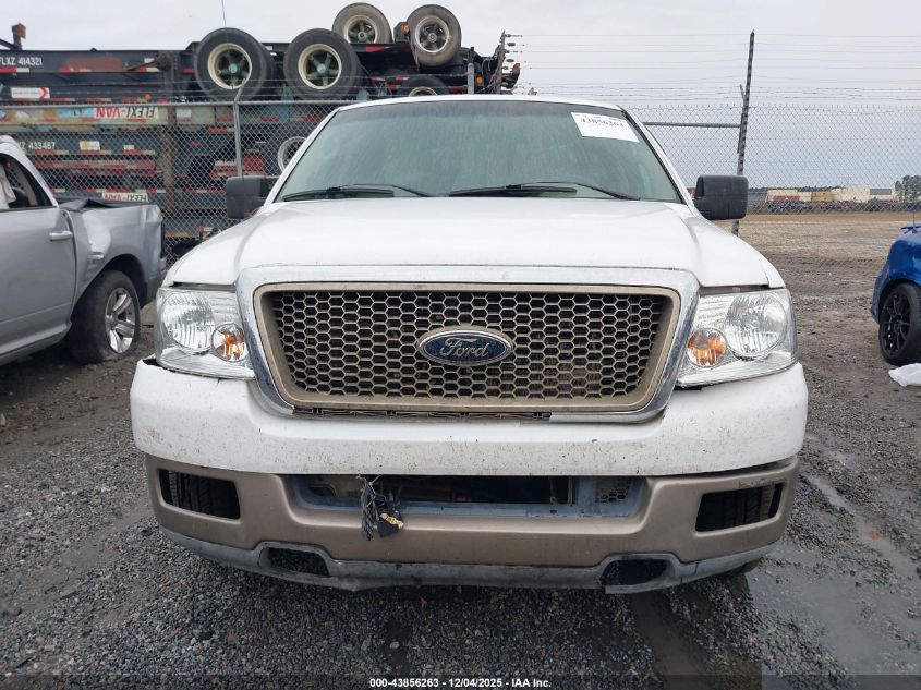 2004 Ford F-150 Lariat/Xlt VIN: 1FTPW12534KA65656 Lot: 43856263