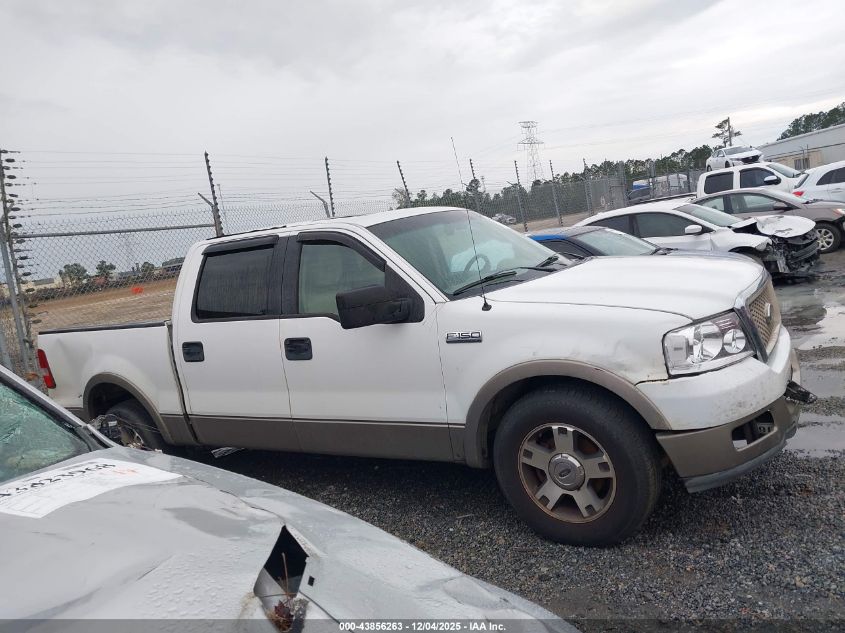 2004 Ford F-150 Lariat/Xlt VIN: 1FTPW12534KA65656 Lot: 43856263