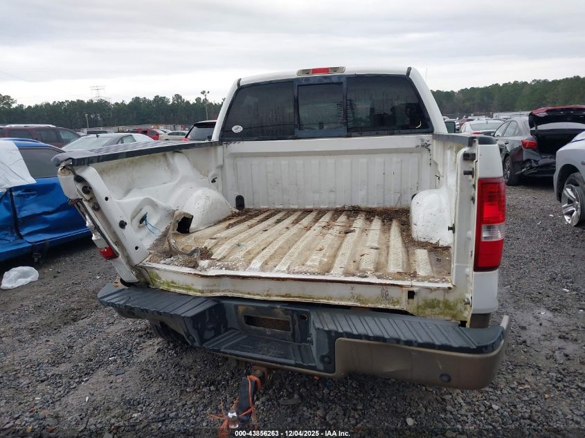 2004 Ford F-150 Lariat/Xlt VIN: 1FTPW12534KA65656 Lot: 43856263