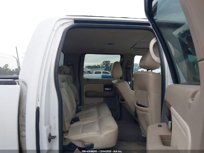 2004 Ford F-150 Lariat/Xlt VIN: 1FTPW12534KA65656 Lot: 43856263