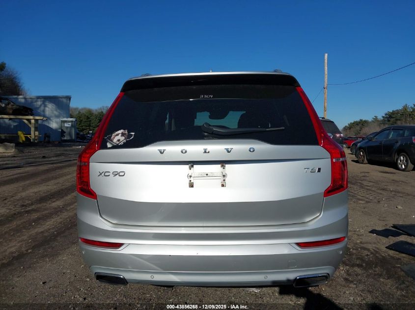 2016 Volvo Xc90 T6 Momentum VIN: YV4A22PK7G1094817 Lot: 43856268