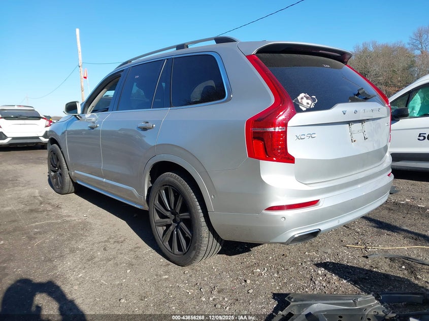 Vin: yv4a22pk7g1094817, lot: 44351786, volvo xc90 t6 momentum 20163