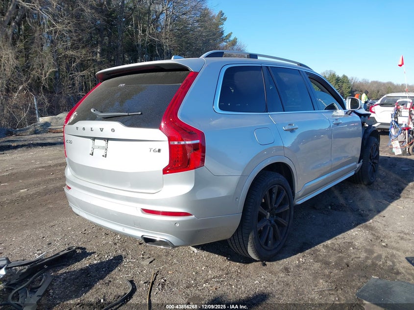 Vin: yv4a22pk7g1094817, lot: 44351786, volvo xc90 t6 momentum 20164