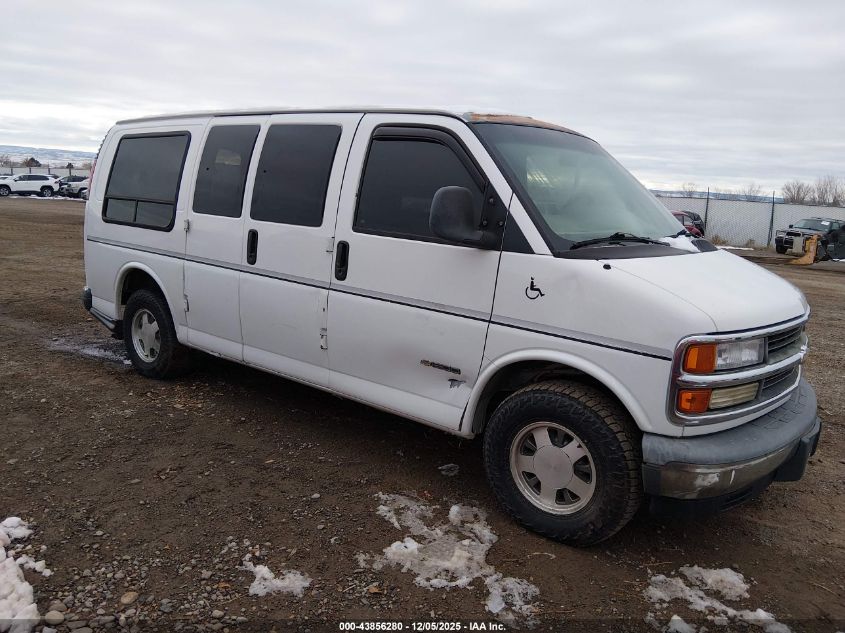 2000 Chevrolet Express Upfitter Pkg.