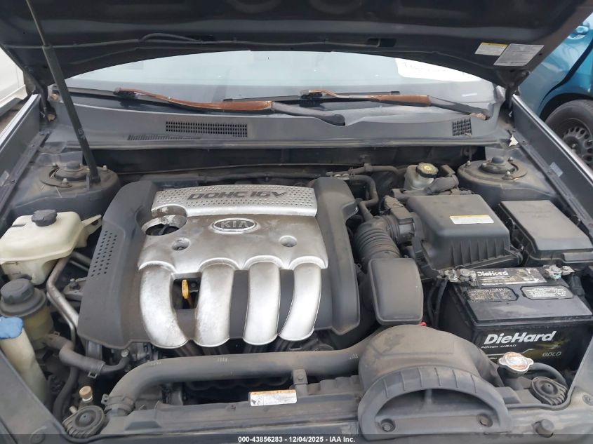 2006 Kia Optima Ex (New)/Lx (New) VIN: KNAGE123165041887 Lot: 43856283