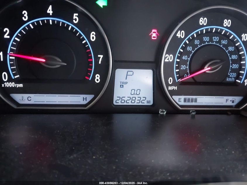 2006 Kia Optima Ex (New)/Lx (New) VIN: KNAGE123165041887 Lot: 43856283