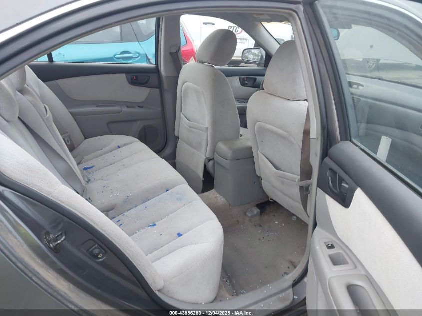 2006 Kia Optima Ex (New)/Lx (New) VIN: KNAGE123165041887 Lot: 43856283