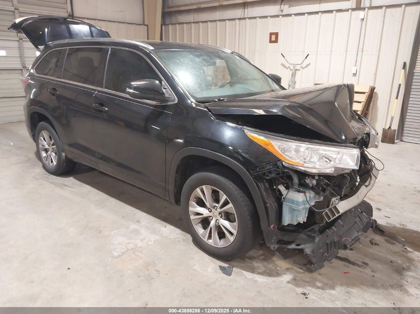 TOYOTA HIGHLANDER XLE V6