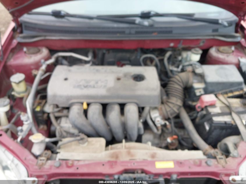 2006 Toyota Corolla Ce VIN: 1NXBR32E86Z700550 Lot: 43856285