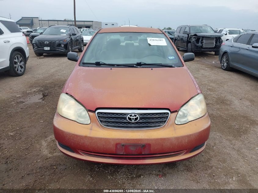 2006 Toyota Corolla Ce VIN: 1NXBR32E86Z700550 Lot: 43856285