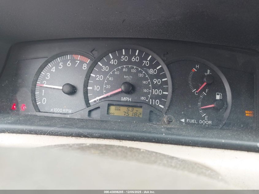 2006 Toyota Corolla Ce VIN: 1NXBR32E86Z700550 Lot: 43856285