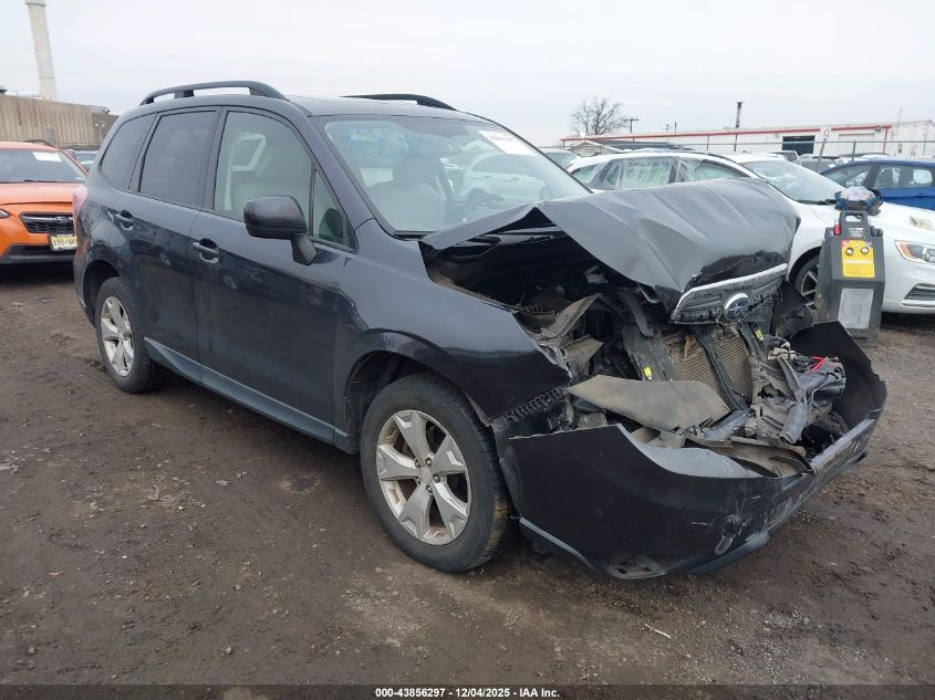 SUBARU FORESTER 2.5I PREMIUM