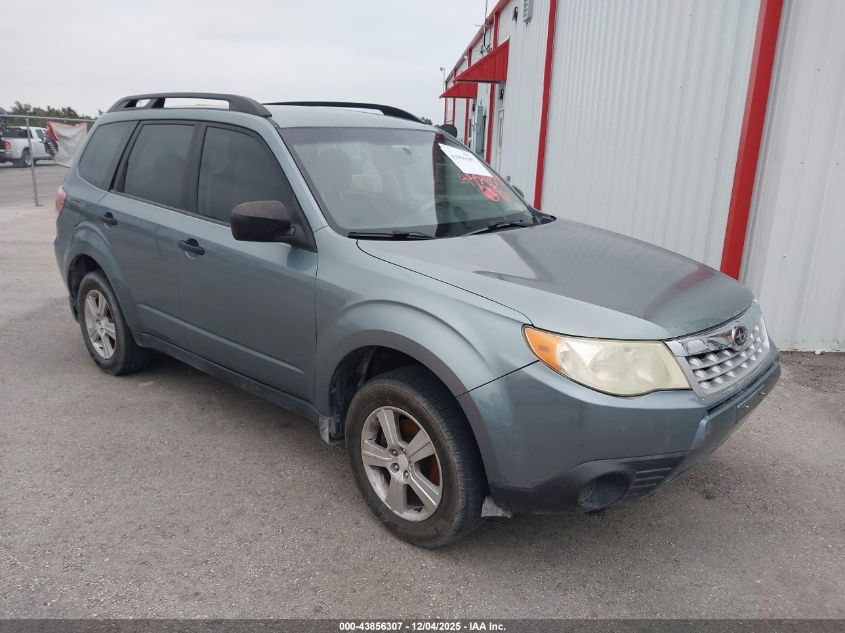 SUBARU FORESTER 2.5X