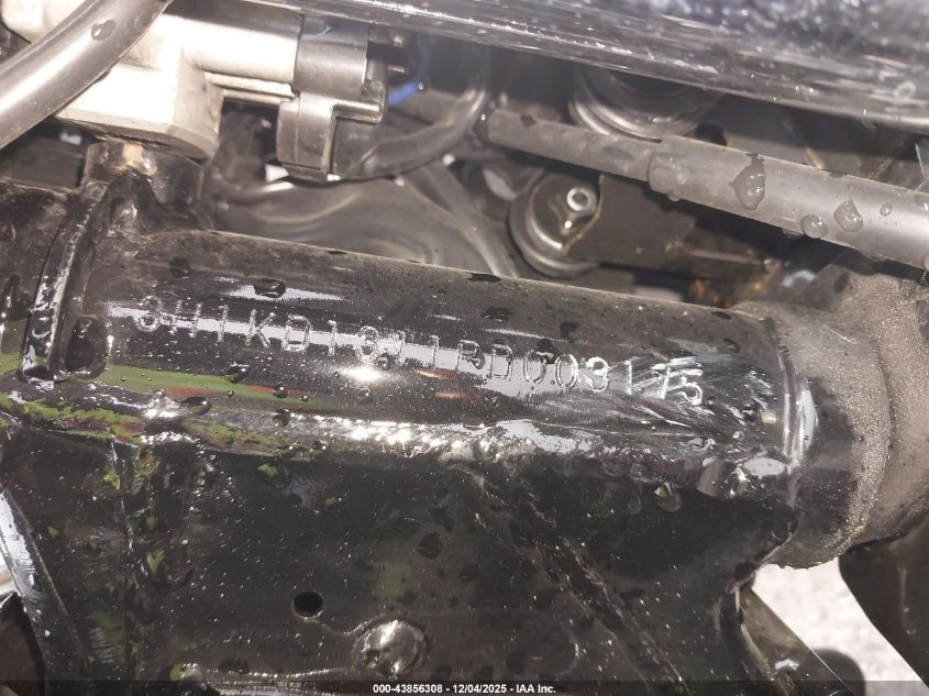 2023 Honda Xr150L E VIN: 3H1KD1311PD003175 Lot: 43856308