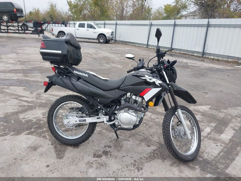 2023 Honda Xr150L E VIN: 3H1KD1311PD003175 Lot: 43856308