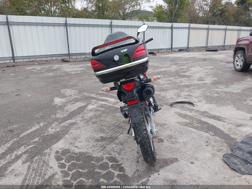 2023 Honda Xr150L E VIN: 3H1KD1311PD003175 Lot: 43856308