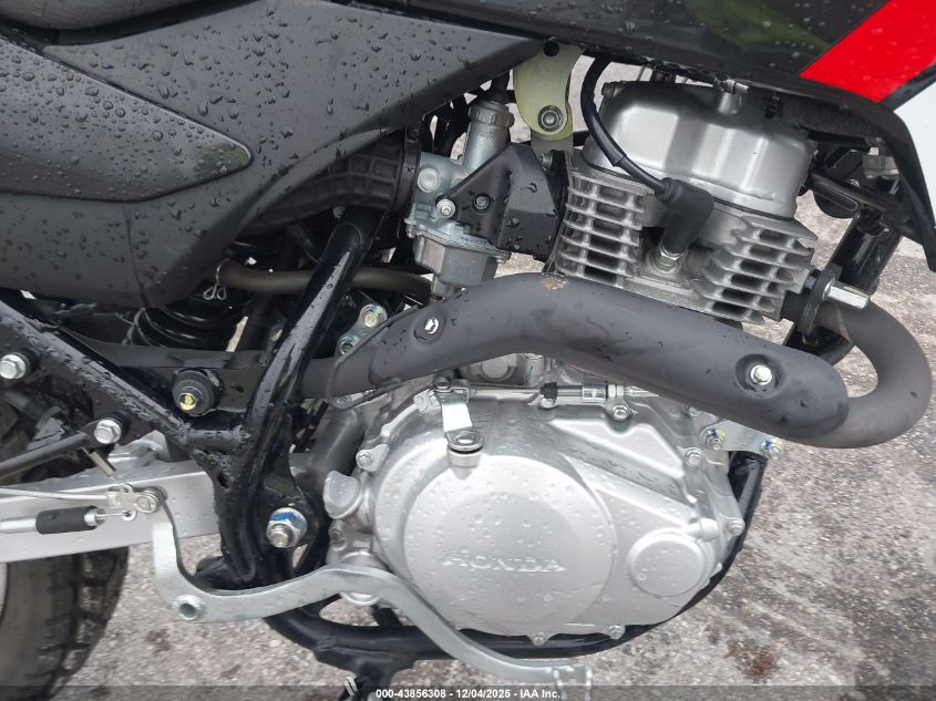 2023 Honda Xr150L E VIN: 3H1KD1311PD003175 Lot: 43856308