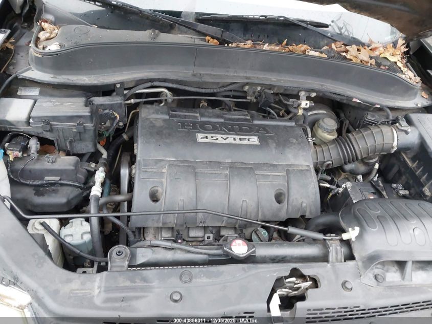 2009 Honda Ridgeline Rt VIN: 5FPYK16229B107195 Lot: 43856311