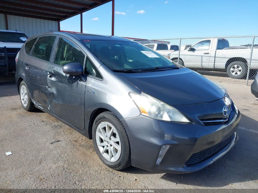 TOYOTA PRIUS V THREE