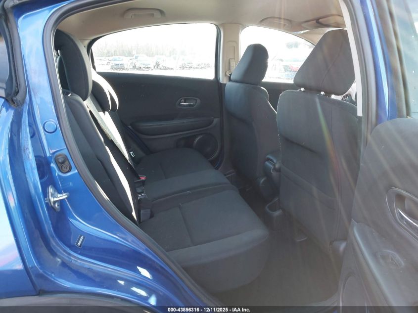 2018 Honda Hr-V Lx VIN: 3CZRU6H38JM732544 Lot: 43856316