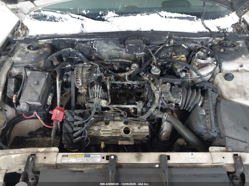 2001 Buick Park Avenue VIN: 1G4CW54K314207461 Lot: 43856328