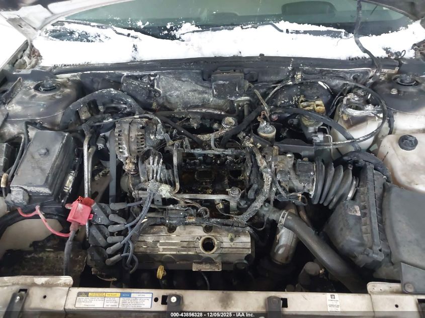 2001 Buick Park Avenue VIN: 1G4CW54K314207461 Lot: 43856328