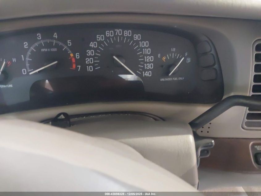 2001 Buick Park Avenue VIN: 1G4CW54K314207461 Lot: 43856328