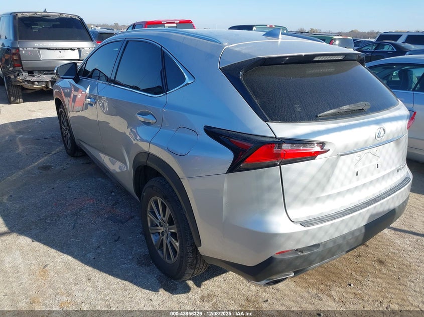 Vin: jtjyarbz1g2024237, lot: 44351847, lexus nx 200t 20163
