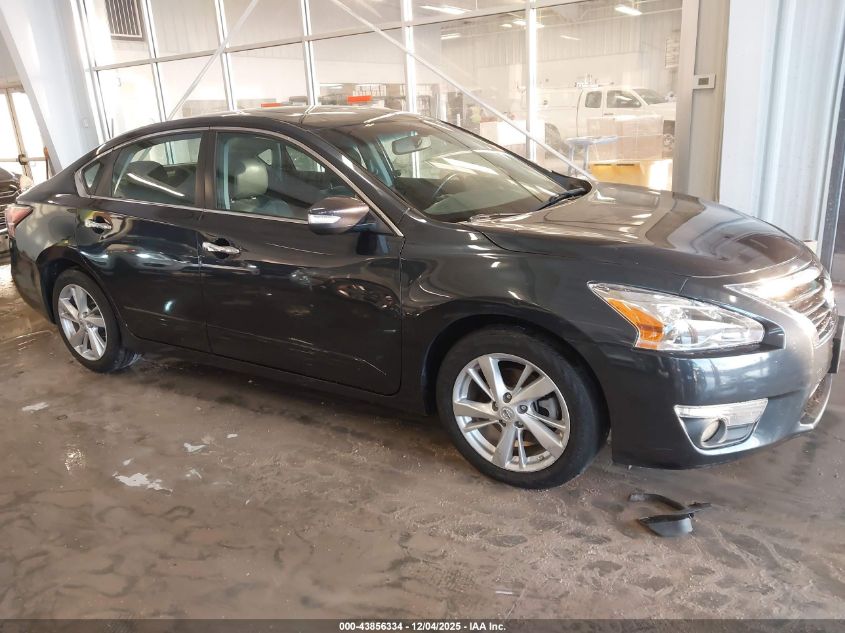 2014 Nissan Altima 2.5 Sl VIN: 1N4AL3AP0EC100507 Lot: 43856334