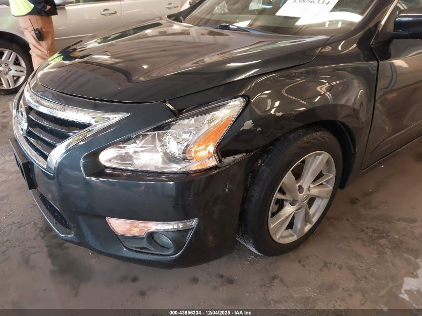 2014 Nissan Altima 2.5 Sl VIN: 1N4AL3AP0EC100507 Lot: 43856334