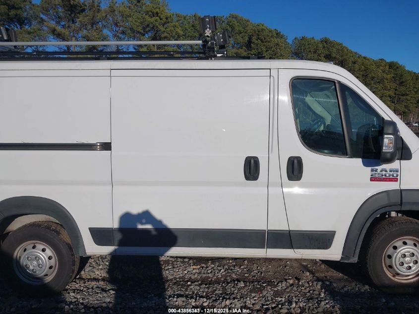 2020 Ram Promaster 2500 Low Roof 136 Wb VIN: 3C6TRVVG2LE128099 Lot: 43856343