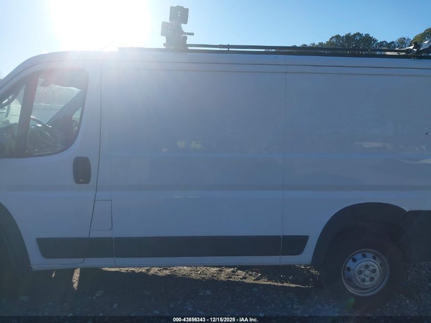 2020 Ram Promaster 2500 Low Roof 136 Wb VIN: 3C6TRVVG2LE128099 Lot: 43856343
